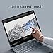 Spigen Tempered Glass Screen Protector Designed for Surface Laptop (13.5 inch / 2017) [9H Hardness]