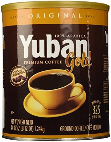Yuban Original Medium Roast Premium Ground Coffee 44Oz