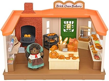 Amazon Com Sylvanian Families Shop Freshly Baked Bakery Forest シルバニアファミリー お店 森の焼きたてパン屋さん Toys Games Amazon Com Sylvanian Families Shop Freshly Baked Bakery Forest シルバニアファミリー お店 森の焼きたてパン屋さん Toys Games