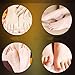 Mchoice Hot Remove Dead Skin Foot Mask Peeling Cuticles Heel Feet Care Anti Aging