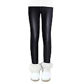 BOOPH Girl Winter Thick Warm Pant Printing Fleece Lined Legging Tight 2-12 Years