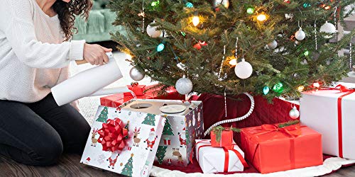 HoHoHoH2o Automatic Christmas Tree Watering System Device, Santa's Tree Helper Keeps Your Christmas Tree Healthy and Fresh, Refillable 2.5 gallons Capacity Box - Silver/Festive - Thumbnail 4
