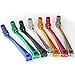 WEIYINGSI Folding Gearshift Motorcycle Gear Shift Lever for 50cc, 70cc, 90cc, 110cc, 125cc, XR50, KX80, CRF50, CR85, High-Strength Pit Dirt Bike Shifter Lever Gold