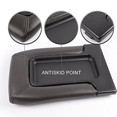 Center Console Lid Repair Kit Compatible for Silverado Avalanche
