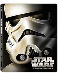 Star Wars: The Empire Strikes Back (Limited Edition Steel Book) [Blu-ray]