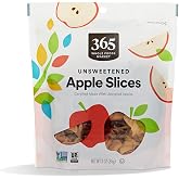 365 by Whole Foods Market, Dried Upcycled Apple Slices, 3 Ounce