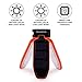 GoodBulb Compact Solar Lantern - Folding Lantern - Camping Gear - Solar Lights - LED Rechargeable Light - 680 mAh Battery - Charge by USB