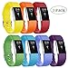 Fundro Replacement Bands Compatible with Fitbit Charge 2, Classic & Special Edition Adjustable Sport Wristbands