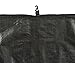 Upper Bounce Economy Trampoline Weather Protection Cover, Rectangular Frames - Black