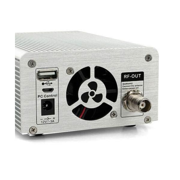 Solo Transmisor Fm 15w Estéreo Studio PC via USB - Bluetooth - Imagen 5