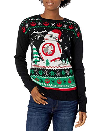 STAR WARS Women's Ugly Christmas Sweater on Galleon Philippines