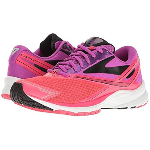 brooks launch pink