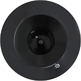VECYS Universal Water Cooler Bottle Seat Replacement, Smart Seat Water Guard Assembly Secure and Durable Design, Compatible with Most Dispensers, Black