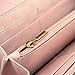 Women Leather Wallets to Organize Your Cash, Passport, Card, and Phone with Removable Wristlet Strap