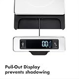OXO Good Grips 5kg Stainless Steel Food Scale with Digital Display view 4