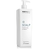FRAMESI Morphosis Scalp Cleansing Shampoo, Clarifying, 33.8 Fl Oz | Lavender, Rosemary Extract, Deeply, Gently Cleanse All Skin &amp; Hair Types, Remove Pollutants, Vegan, Color-Safe, Sulfate-Free