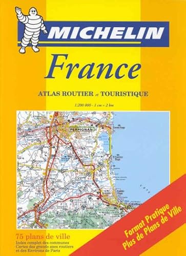Download Atlas routier et touristique France 2002, 1/200 000 PDF