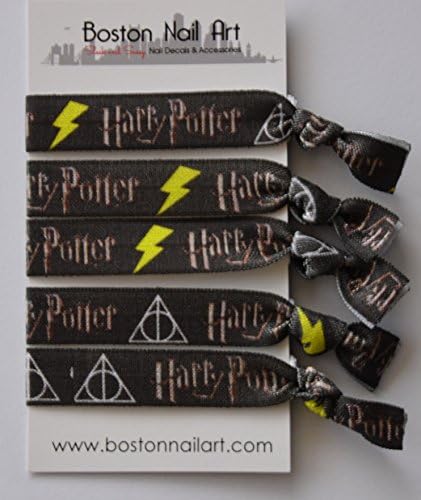 Harry Potter - Hair Ties - Set of 5