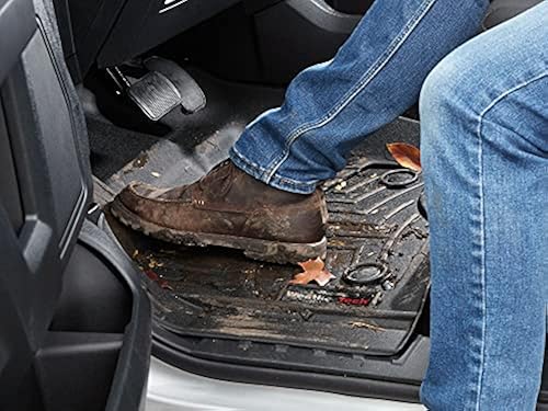 WeatherTech - FloorLiner™ DigitalFit®; Black; Rear; - 4416422