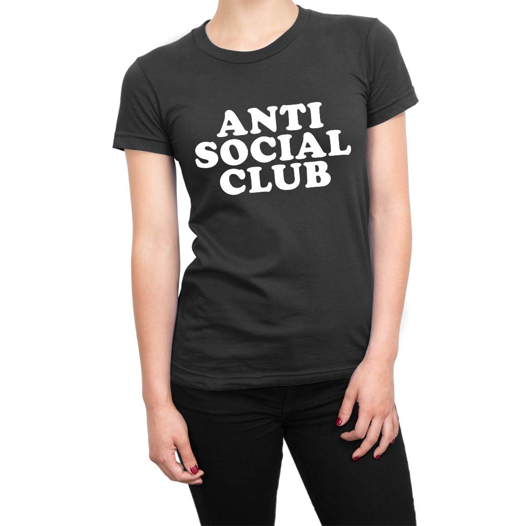 Clique Clothing Anti Social Club T Shirt L 3684 | Jznovelty