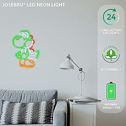 JOSEBRU Anime Neon Sign Dinosaurs Neon Sign