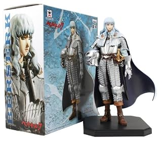 Banpresto Griffith 48194 Berserk Dxf Anime Banpresto 6.5" Action Figure (4908188814845)
