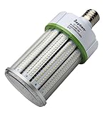 Dephen 80W LED Corn Bulb, 10800 Lumens(600W Equivalent), 5000K Daylight Led Corn Light, Large Mogul E39 Base, AC100-277V, LED Replacement for Metal Halide, HPS Bulbs used in High Bay Warehouse garage
