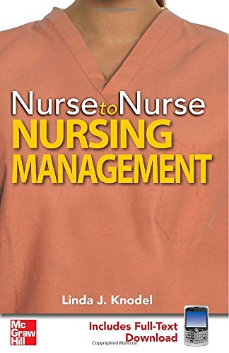 NURSE TO NURSE: NURSE MANAGEMENT