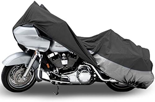 Motorcycle Bike Cover Travel Dust Storage Cover For Yamaha Royal Star Venture Classic Royale