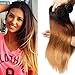 Longqi Top Quality Brazilian Ombre Virgin Straight Hair 3 Bundles 7a Remy Silky Straight Hair Weave