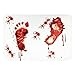 Blood Bath Mat Entrance Rug Non-Slip Bathroom Bloody Doormat
