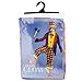 Creepy Clown Adult Men's Halloween Dress Up Theme Party Cosplay Costume (X-Large)