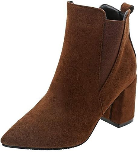 Amazon Shiny Star ショートブーツ レディース サイドゴアブーツ 太ヒール 卒業式 秋冬 秋靴 疲れない 秋ブーツ 歩きやすい 大きいサイズ 25cm ぺたんこ 旅行 ローヒール 通勤 Shiny Star ブーツ ブーティ