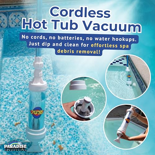 Rola-Chem 6250 Paradise Power Spa Vacuum – Manual Spa Vac for Hot photo 10