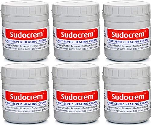 Sudocrem Antiseptic Cream 60g X 6 Packs Brand New Bulk Case