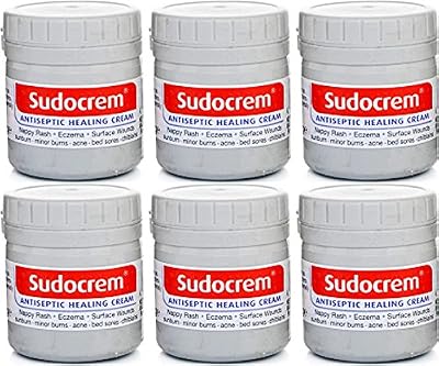 Sudocrem Antiseptic Cream 60g X 6 Packs Brand New Bulk Case