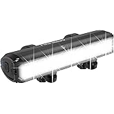 ACRUNU Super Bright 3400 Lumens LED Bike Light USB Rechargeable - 5 Modes Bicycle Headlight with 7H Runtime, IPX6 Waterproof, Quick Release Mount for Mountain Road Cycling Commuting Night Safety