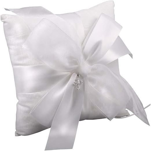 Amazon Com Beverly Clark Collection Grace Ring Bearer Pillow