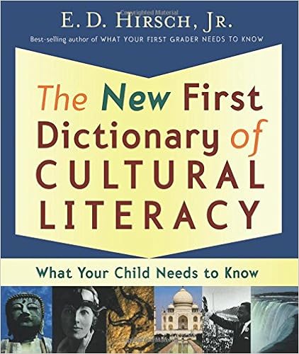 The New First Dictionary Of Cultural Literacy What Your Child