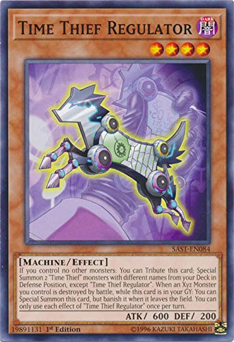 Yu-Gi-Oh! - Time Thief Regulator - SAST-EN084 - Savage Strike - First Edition - Common