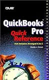 QuickBooks Pro Quick Reference (Quick Reference) by