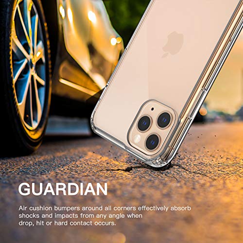 Amuoc iPhone 11 Pro Case, Ultra Slim Cases Hard Back + TPU Bumper Mobile Phone Case Compatible with Apple iPhone 11 Pro Cases Support Wireless Charging - 5.8 inch - Thumbnail 6