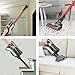 MATELOS Cordless Vacuum Cleaner, 2-in-1 Stick Vacuums, High Power Long Lasting Lightweight Handheld Rechargeable Vacuum Electric Brooms