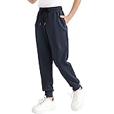 Dreammonkey Boys Jogger Sweatpants 3-16 Years Tapered Leg Lightweight Athletic Track Pants for Kids Youth