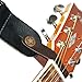 FRETFUNK, Button Acoustic Guitar Strap (AGSB-BRN)