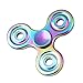 STRESS SPINNER Alloy Rainbow Fidget Finger Toys Triangle Spinner ADHD EDC Anxiety Attention Toy High Speed for Killing Time Ultra Durable