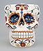Pacific Giftware Colorful Day of The Dead Skull Drinking Mug Home Decor
