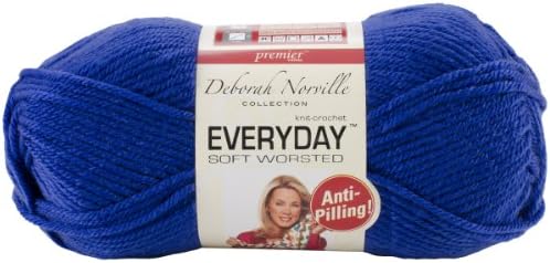 Premier YarnsDeborah Norville Collection Everyday Solid Yarn-Royal Blue