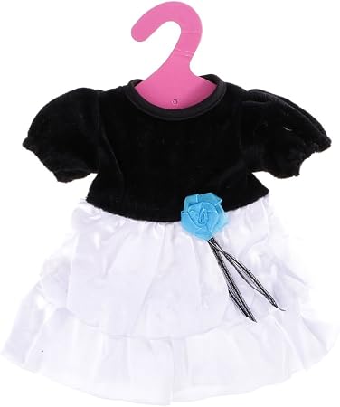 Amazon 人形 服 ドレス ワンピース 夏服 かわいい 18インチアメリカンガールドール対応 ドレス アクセサリー おもちゃ
