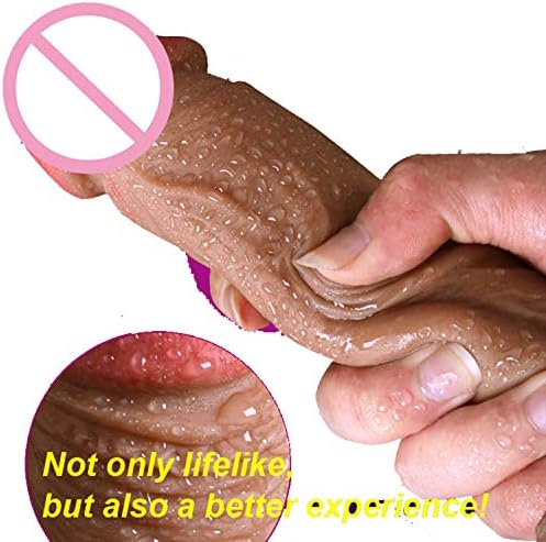 Hot Soft Silicone Vib*reador Realistic Male Artificial Pen*is Dido Vib*reador Handsfree 12 Kinds Vibrating Swing Se*x to*ys for Women Electric Large